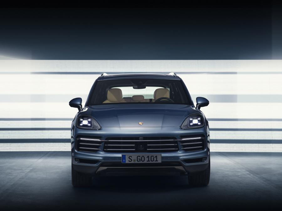  Porsche Cayenne 2017 года  (WW) (фото 8 из 41)